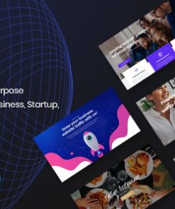 Enova - Multipurpose Business WordPress Theme