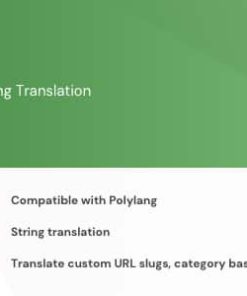 Enserto - Polylang Addon String Translation for WordPress