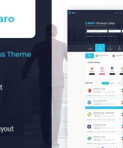 Entaro - Job Portal WordPress Theme