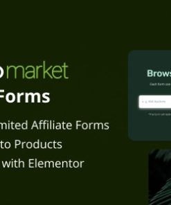 Envato Market Affiliate Forms for Elementor