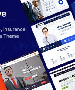 Envolve - Consulting Business WordPress Theme