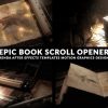 Epic Book Scroll Opener