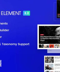 Epic News Elements - News Magazine Blog Element & Blog Add Ons for Elementor & WPBakery Page Builder