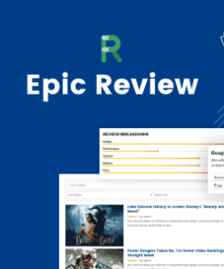 Epic Review WordPress Plugin & Add Ons for Elementor & WPBakery Page Builder