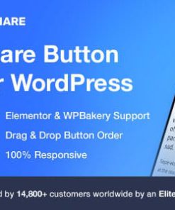 Epic Social Share Button for WordPress & Add Ons for Elementor & WPBakery Page Builder