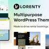 Equipment Rental WordPress Theme - Lorenty