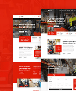 Equita - Logistics Cargo WordPress Theme