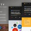Equity - Investment and Forex HTML Template