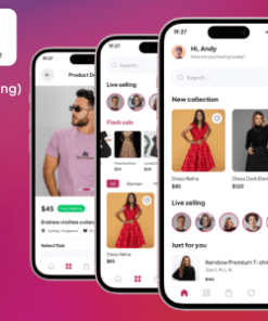 Era Shop : Live Streaming, Short Video based E-commerce Store Multi Vender