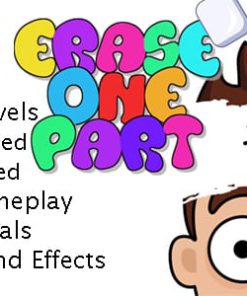 Erase One Part ( Construct 2+Construct 3+HTML5 )