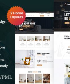 Ereco - Architecture & Interior Design WordPress Theme