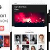 Ereignis - Music Concert WordPress Theme