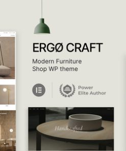 ErgoCraft – Furniture Shop WordPress Theme