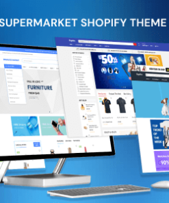 Ergoliss - Multipurpose Shopify Online Store 2.0 Theme for Supermarket & Grocery Store