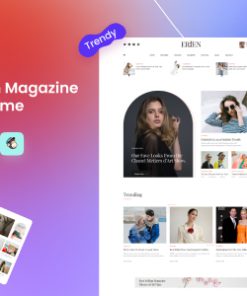 Erien - Modern Magazine WordPress Theme