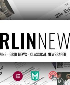 Erlinews – Modern and Classical Newspaper Theme