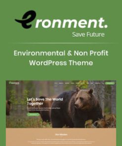 Eronment - Environmental WordPress theme