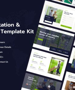 Escal | Transportation & Logistics Elementor Template Kit