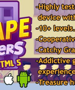 Escape Masters - ( CAPX + C3P  + HTML5)