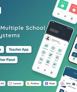 eSchool SaaS - School Management System with Student | Parents Flutter App | Laravel Admin