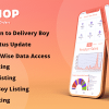 eShop - Ecommerce Admin / Store Manager app
