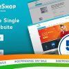 eShop Web- eCommerce Single Vendor Website | eCommerce Store Website