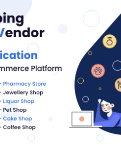 eShopping | Single Vendor Multi Purpose eCommerce System - Android Application