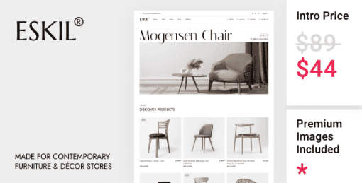 Eskil - Furniture Store Theme