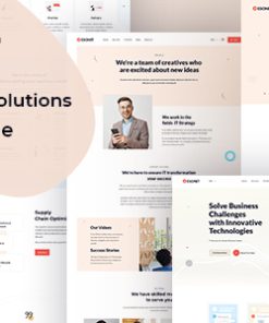 Esonit - IT solutions WordPress Theme