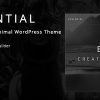Essential - Responsive Minimal WordPress Theme