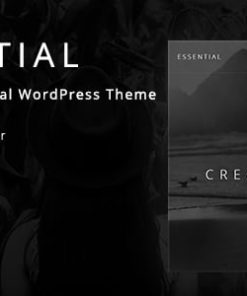 Essential - Responsive Minimal WordPress Theme