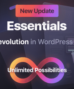 Essentials | Multipurpose WordPress Theme