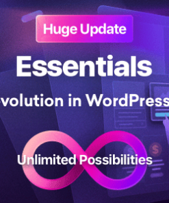 Essentials | Multipurpose WordPress Theme