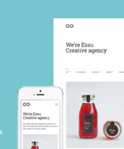 Essu - Simple Portfolio WordPress Theme