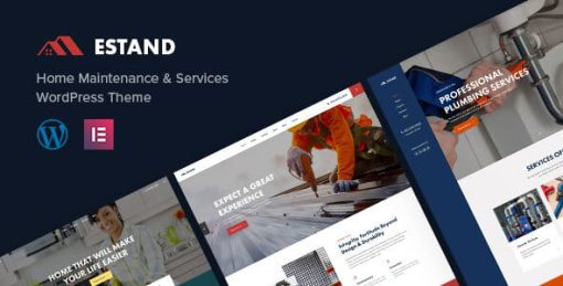 Estand | House Renovation Maintenance WordPress Theme