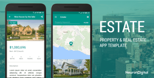 Estate - A Property Real Estate App Template