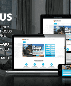 Estate Plus HTML5 Website Template