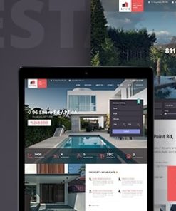 Estate - Property Sales & Rental WordPress Theme + RTL