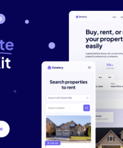 Estatery - Real Estate SaaS UI Kit