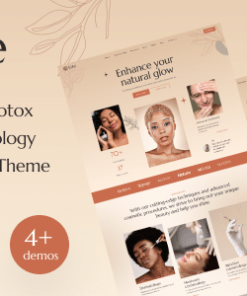 Este - Cosmetology & Botox Injection Dermatology Clinic WordPress Theme