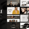 Estelle - Fashion and Modelling Agency Theme