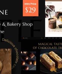 Estiene - Sweets & Bakery WordPress Theme