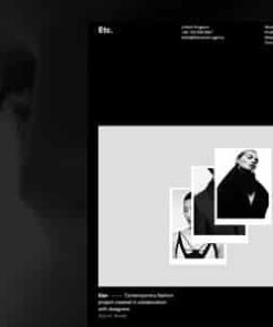 Etc. - Portfolio Creative WordPress Theme