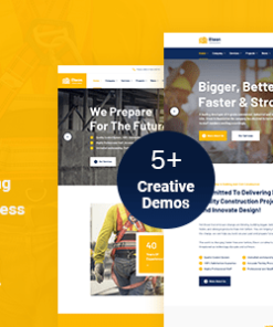 Eteon - Construction And Building WordPress Theme