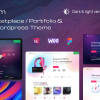 Etherium | NFT Marketplace & Crypto Wordpress Theme