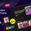 Ethrik - NFT Marketplace WordPress Theme