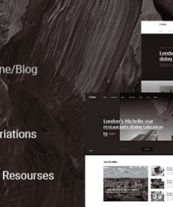 Etime - Blog & Magazine WordPress Theme