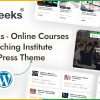 Etreeks - Online Courses & Coaching Institute WordPress Theme