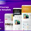 eTreeks - Online Courses & Education React JS Template