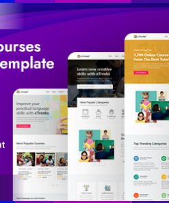 eTreeks - Online Courses & Education React JS Template